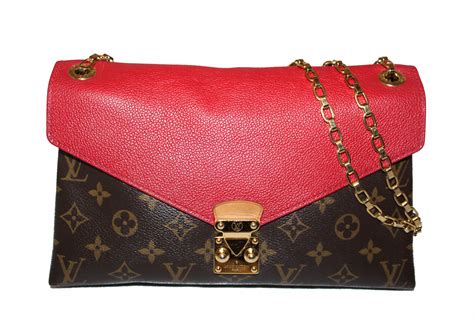 louis vuitton handbag chain red|louis vuitton purse red inside.